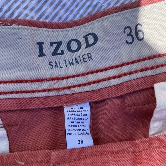 Men’s shots. 2 pairs IZOD 1 Pair INC size 36 - Picture 8 of 11
